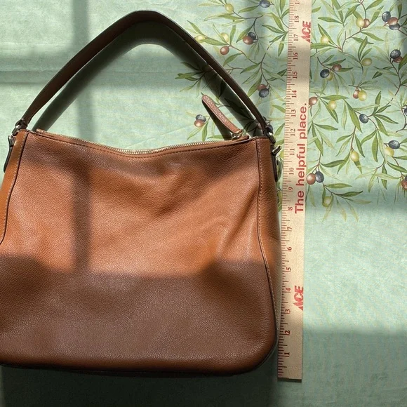 Tan Leather Kate Spade Bag - Picture 11 of 14